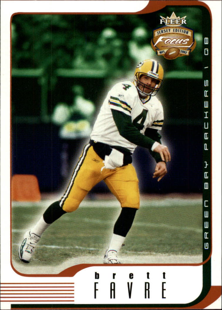 2002 Focus JE (Fleer) Football "Main Set" Cards - Picture 6 of 225