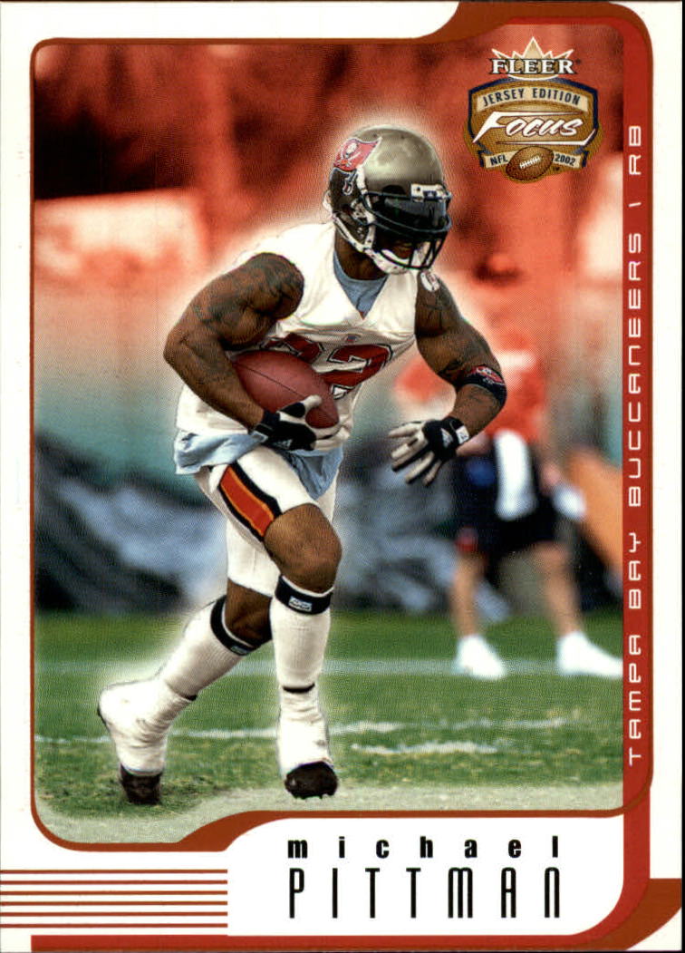2002 Focus JE (Fleer) Football "Main Set" Cards - Picture 8 of 225