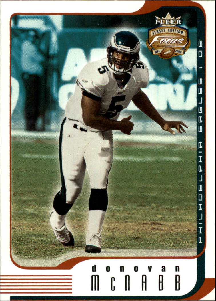 2002 Focus JE (Fleer) Football "Main Set" Cards - Picture 10 of 225