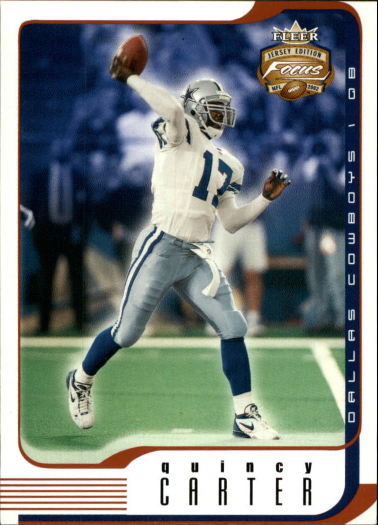 2002 Focus JE (Fleer) Football "Main Set" Cards - Picture 12 of 225