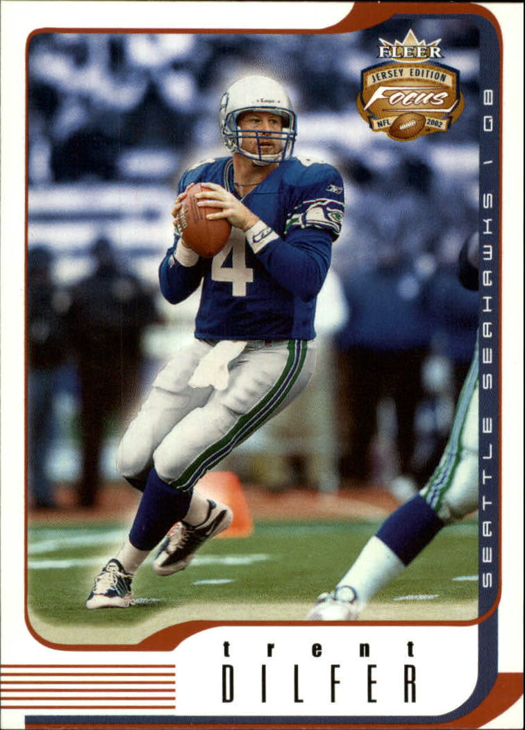 2002 Focus JE (Fleer) Football "Main Set" Cards - Picture 14 of 225