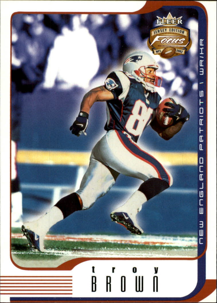 2002 Focus JE (Fleer) Football "Main Set" Cards - Picture 16 of 225