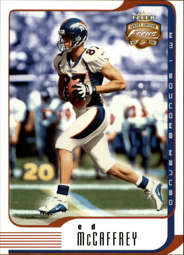 2002 Focus JE (Fleer) Football "Main Set" Cards - Picture 18 of 225