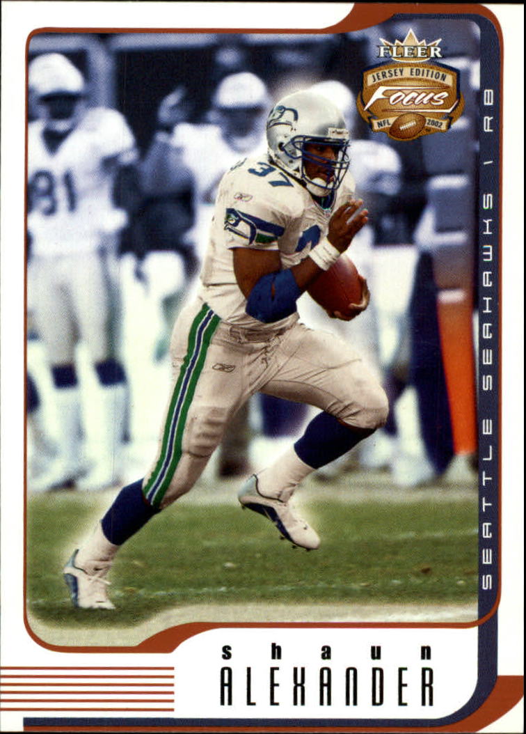 2002 Focus JE (Fleer) Football "Main Set" Cards - Picture 20 of 225