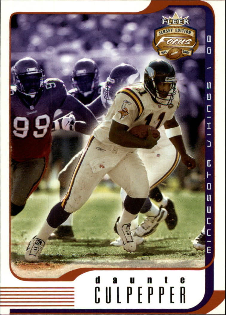 2002 Focus JE (Fleer) Football "Main Set" Cards - Picture 22 of 225