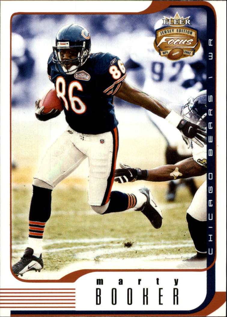 2002 Focus JE (Fleer) Football "Main Set" Cards - Picture 24 of 225