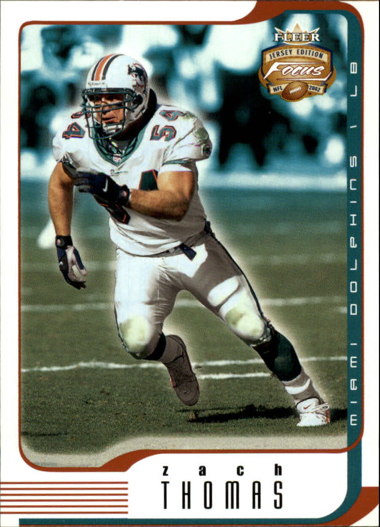 2002 Focus JE (Fleer) Football "Main Set" Cards - Picture 28 of 225