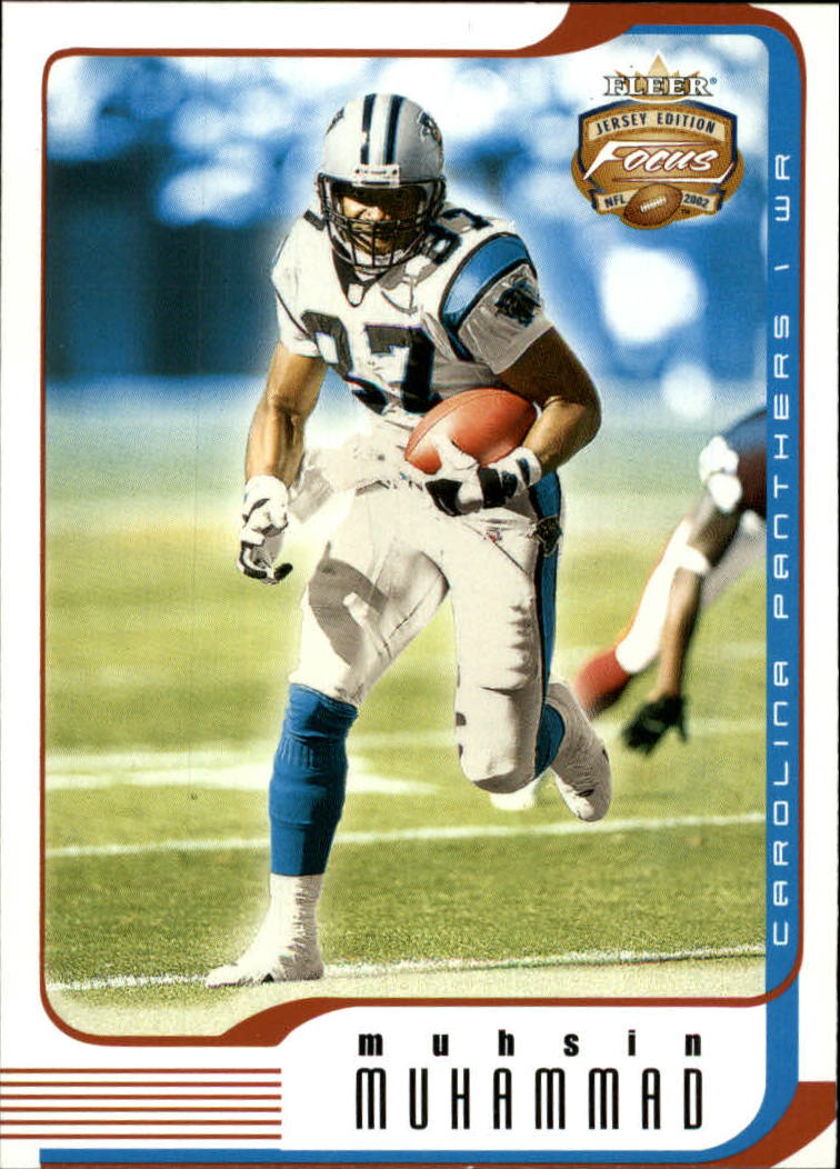 2002 Focus JE (Fleer) Football "Main Set" Cards - Picture 30 of 225