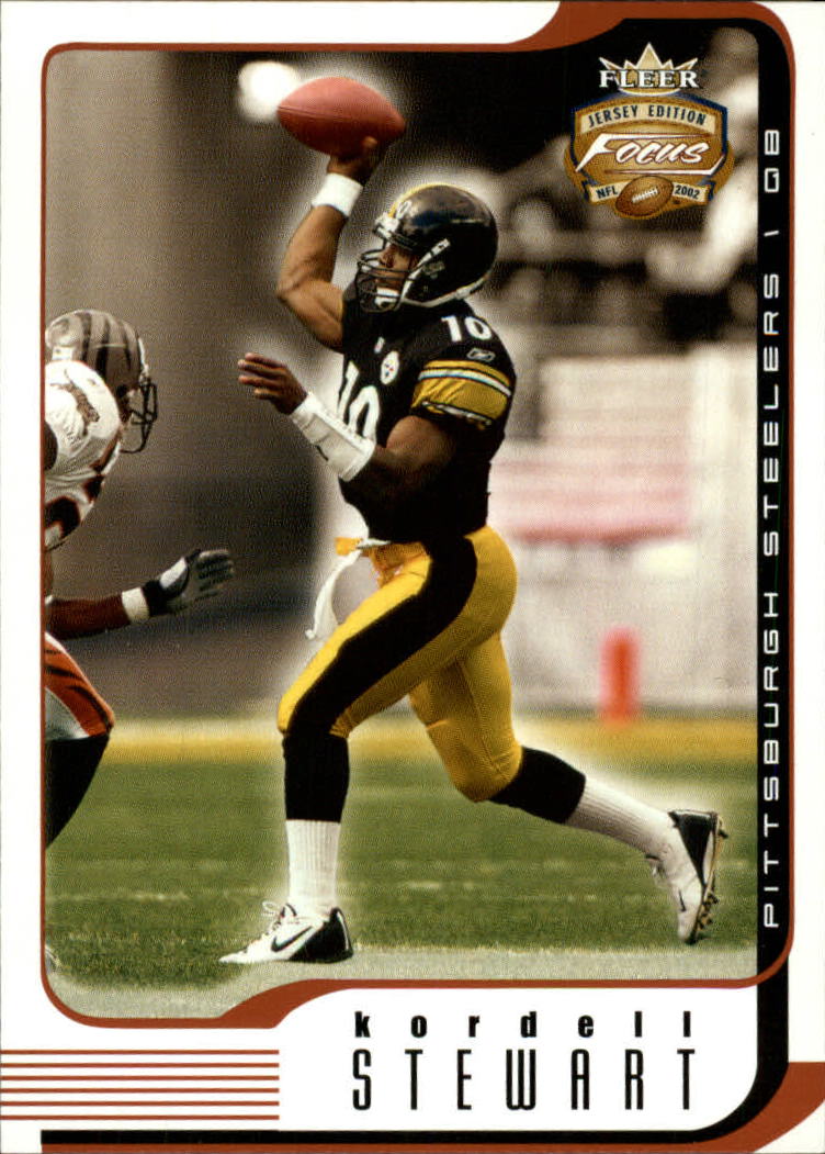 2002 Focus JE (Fleer) Football "Main Set" Cards - Picture 32 of 225