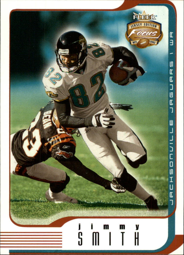 2002 Focus JE (Fleer) Football "Main Set" Cards - Picture 34 of 225