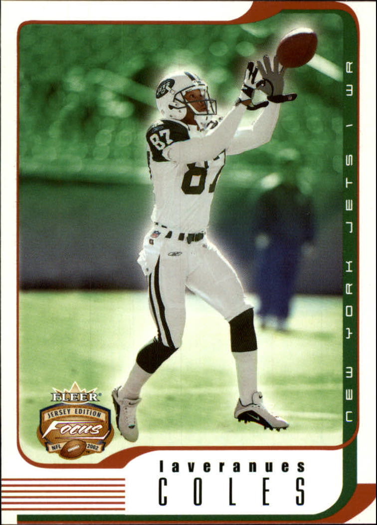 2002 Focus JE (Fleer) Football "Main Set" Cards - Picture 38 of 225