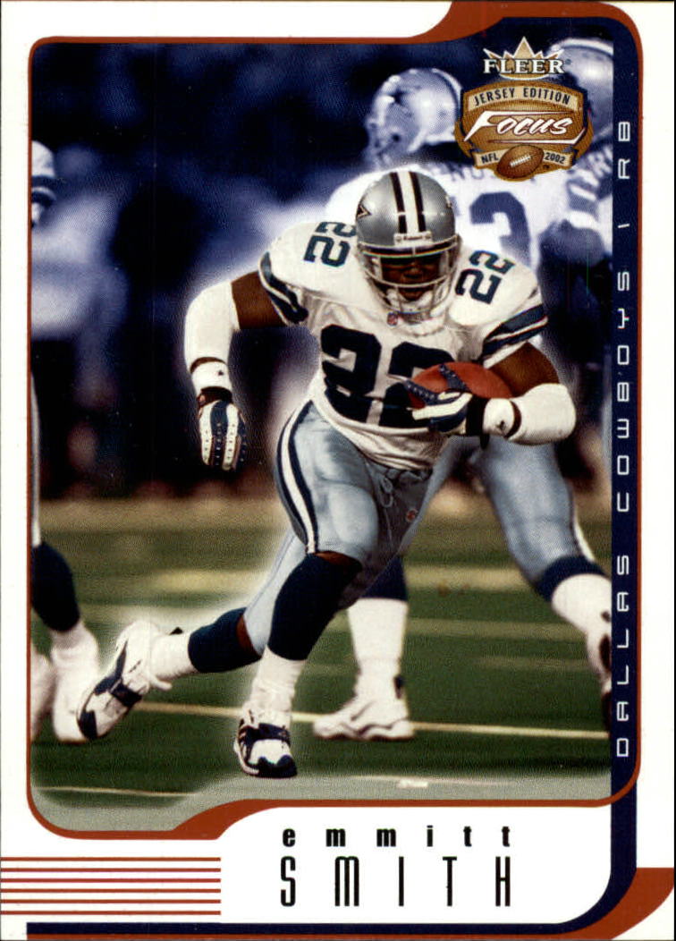 2002 Focus JE (Fleer) Football "Main Set" Cards - Picture 40 of 225