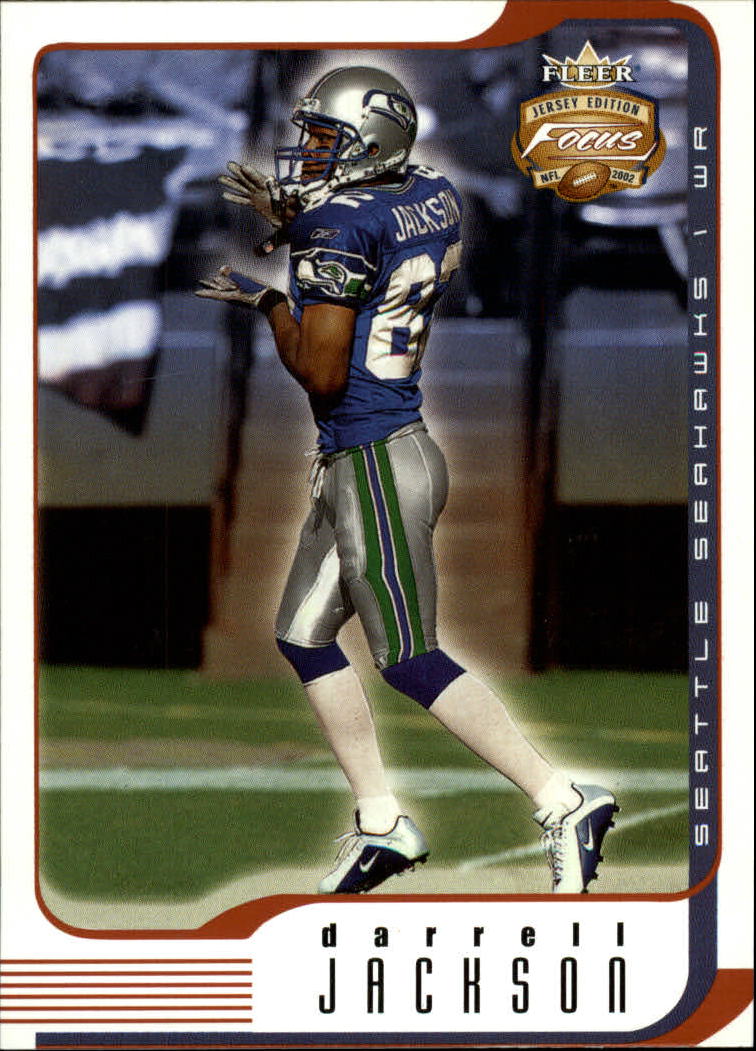 2002 Focus JE (Fleer) Football "Main Set" Cards - Picture 42 of 225
