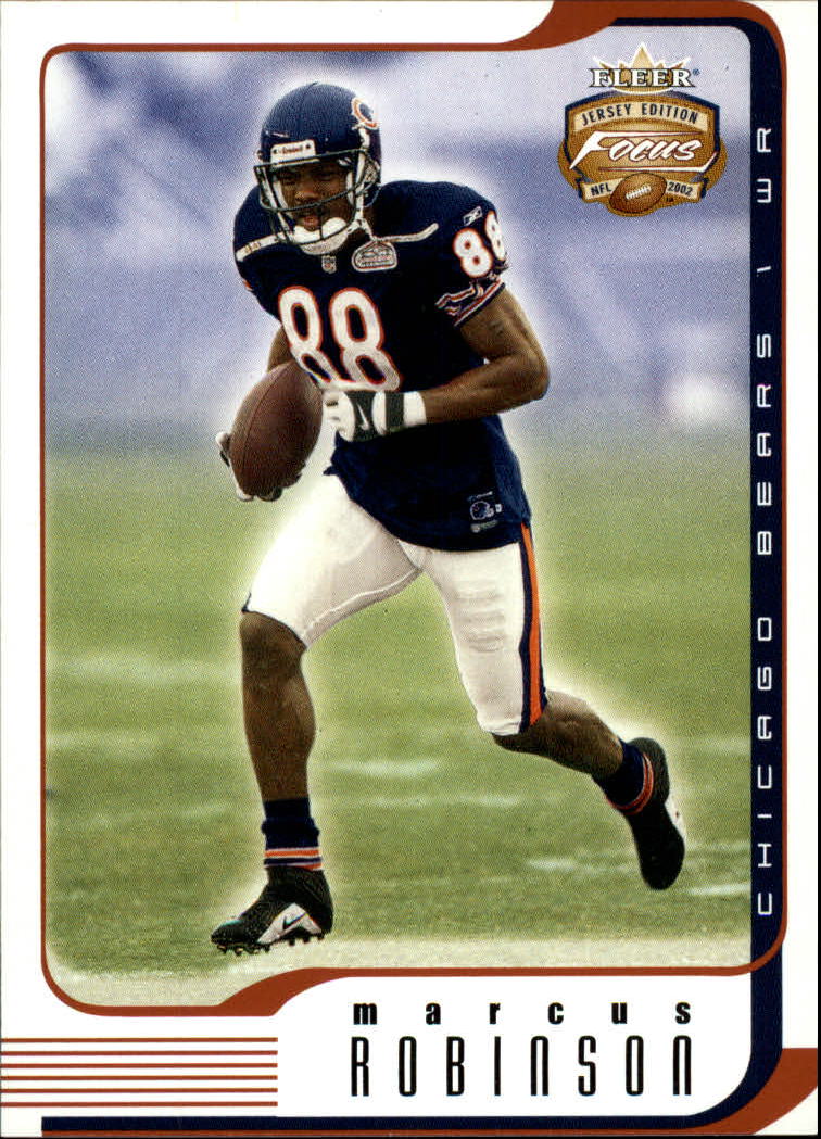2002 Focus JE (Fleer) Football "Main Set" Cards - Picture 46 of 225