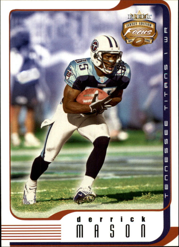 2002 Focus JE (Fleer) Football "Main Set" Cards - Picture 62 of 225