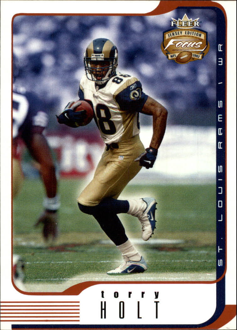 2002 Focus JE (Fleer) Football "Main Set" Cards - Picture 66 of 225
