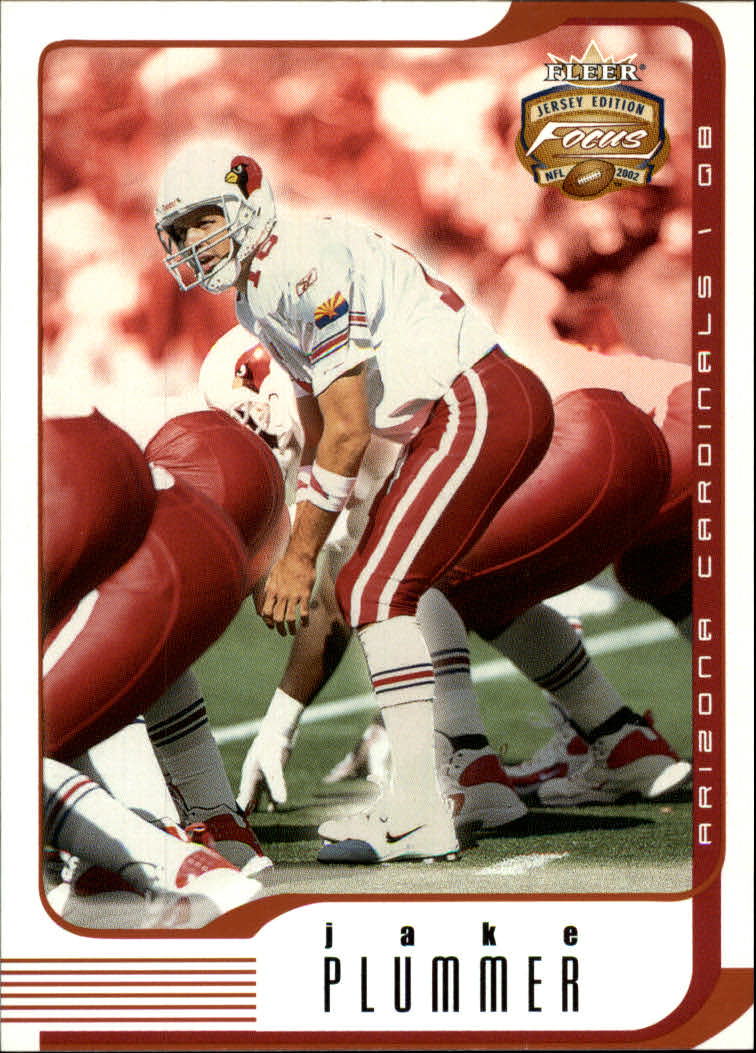2002 Focus JE (Fleer) Football "Main Set" Cards - Picture 68 of 225