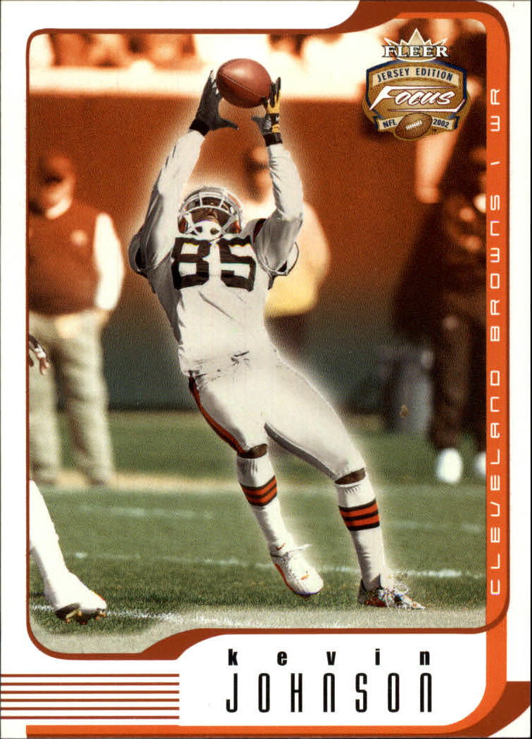 2002 Focus JE (Fleer) Football "Main Set" Cards - Picture 70 of 225