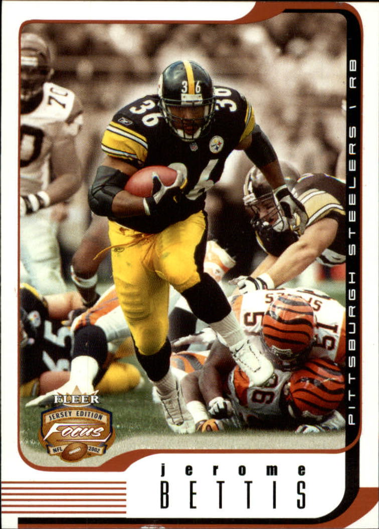 2002 Focus JE (Fleer) Football "Main Set" Cards - Picture 78 of 225
