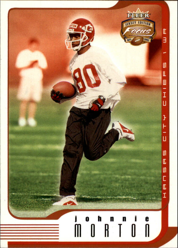 2002 Focus JE (Fleer) Football "Main Set" Cards - Picture 80 of 225