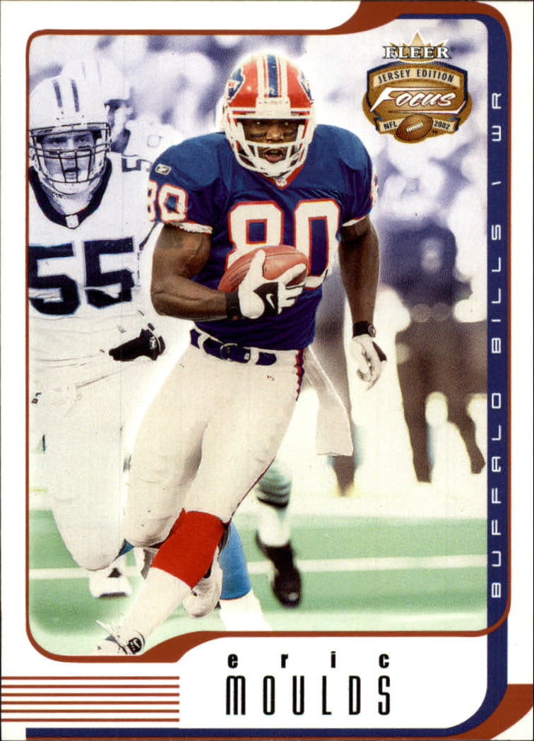 2002 Focus JE (Fleer) Football "Main Set" Cards - Picture 82 of 225