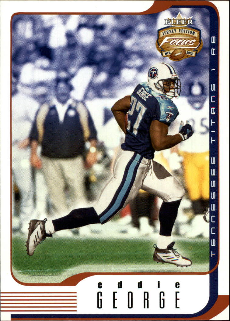 2002 Focus JE (Fleer) Football "Main Set" Cards - Picture 88 of 225