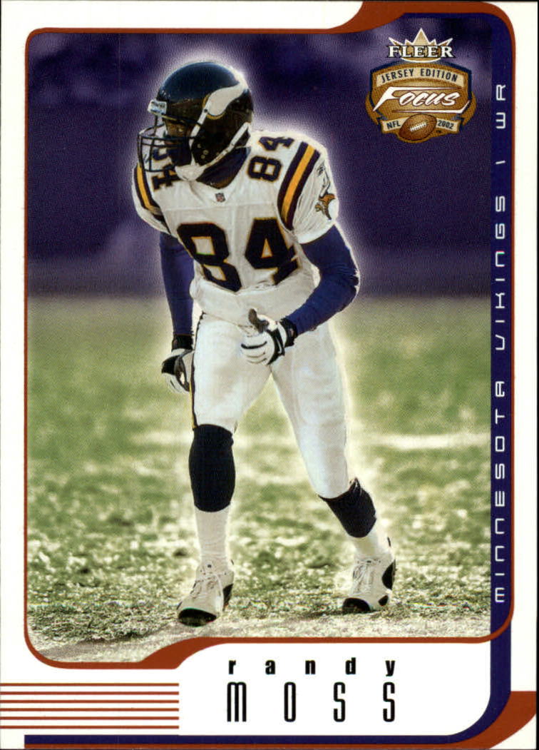 2002 Focus JE (Fleer) Football "Main Set" Cards - Picture 90 of 225