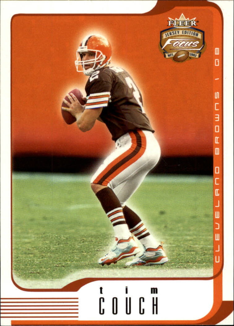 2002 Focus JE (Fleer) Football "Main Set" Cards - Picture 92 of 225
