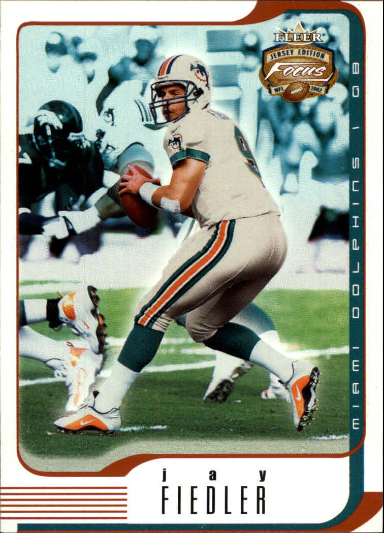 2002 Focus JE (Fleer) Football "Main Set" Cards - Picture 96 of 225