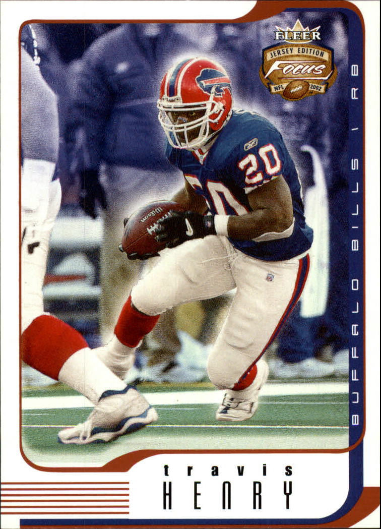 2002 Focus JE (Fleer) Football "Main Set" Cards - Picture 98 of 225