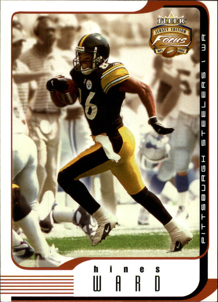 2002 Focus JE (Fleer) Football "Main Set" Cards - Picture 100 of 225