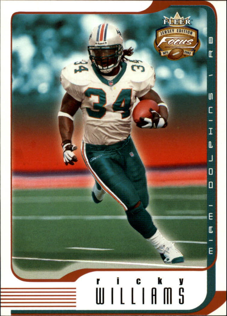 2002 Focus JE (Fleer) Football "Main Set" Cards - Picture 102 of 225
