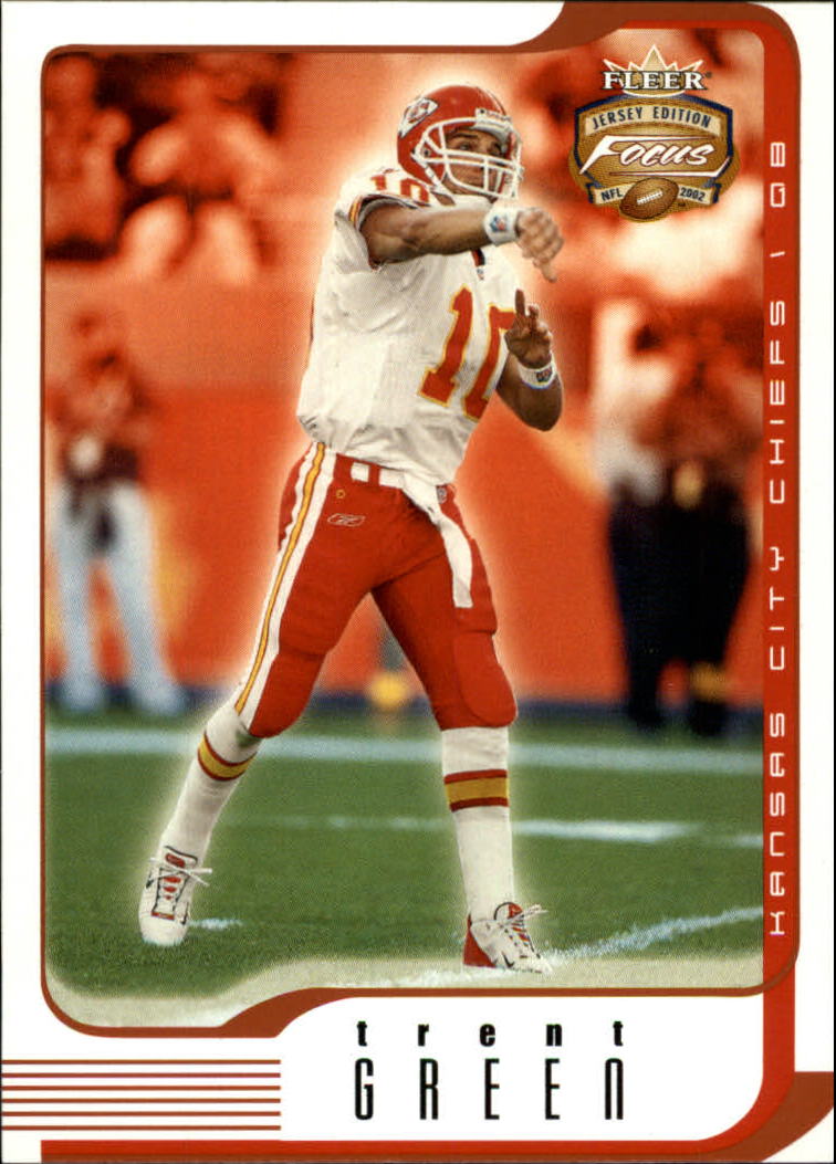 2002 Focus JE (Fleer) Football "Main Set" Cards - Picture 108 of 225