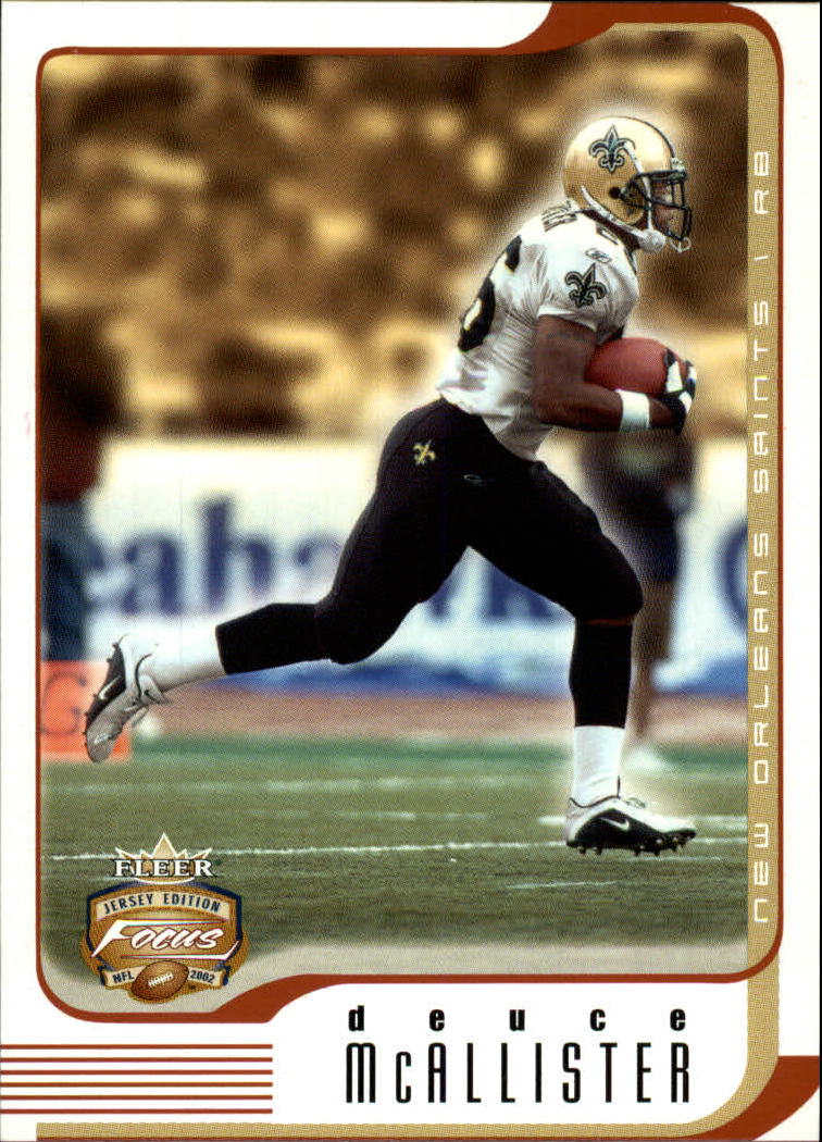2002 Focus JE (Fleer) Football "Main Set" Cards - Picture 112 of 225