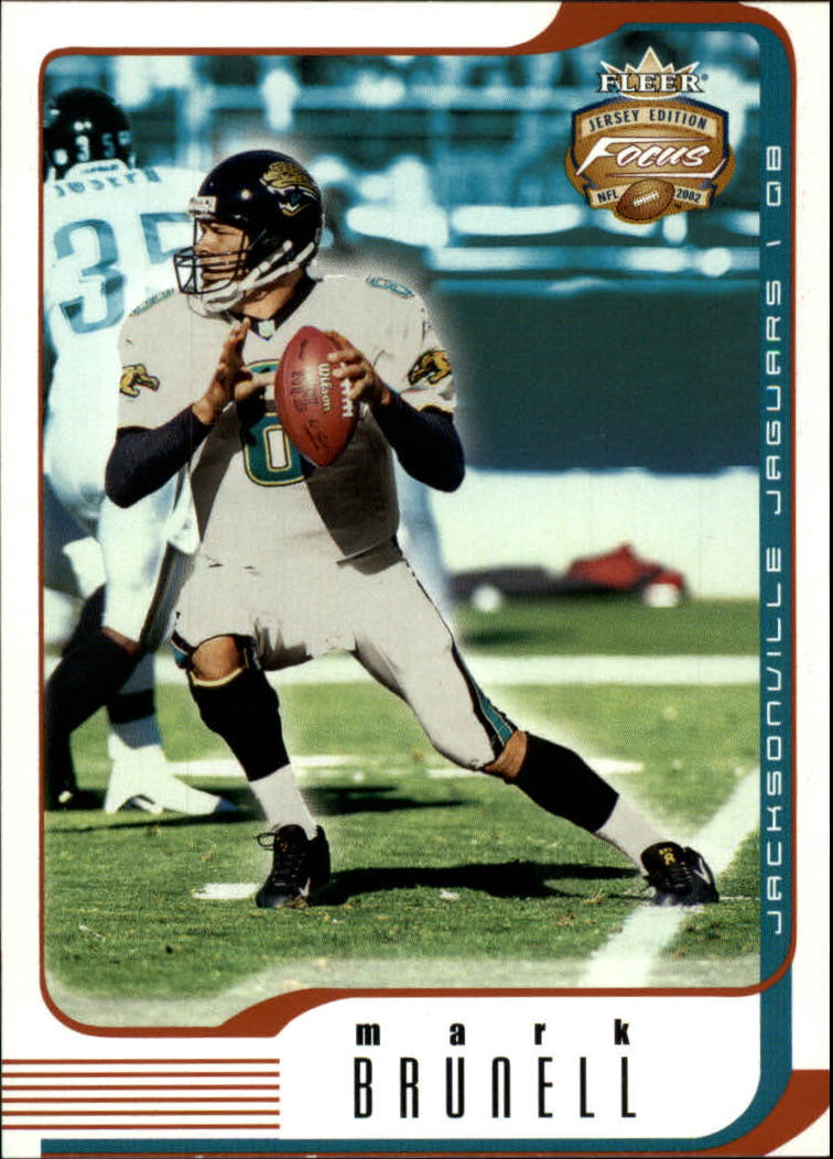 2002 Focus JE (Fleer) Football "Main Set" Cards - Picture 114 of 225