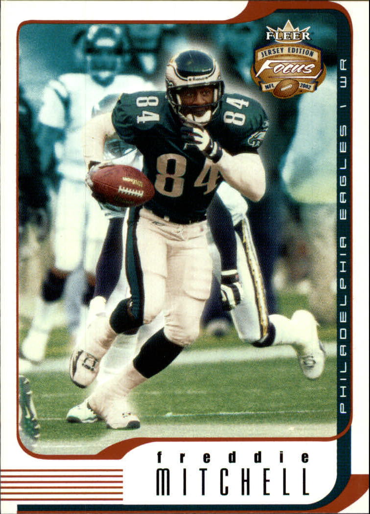 2002 Focus JE (Fleer) Football "Main Set" Cards - Picture 118 of 225
