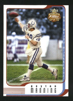 2002 Focus JE (Fleer) Football "Main Set" Cards - Picture 120 of 225