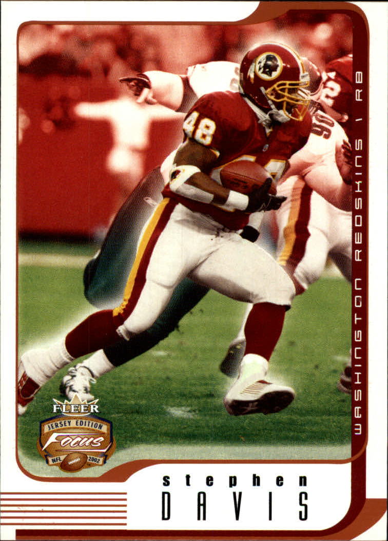 2002 Focus JE (Fleer) Football "Main Set" Cards - Picture 122 of 225