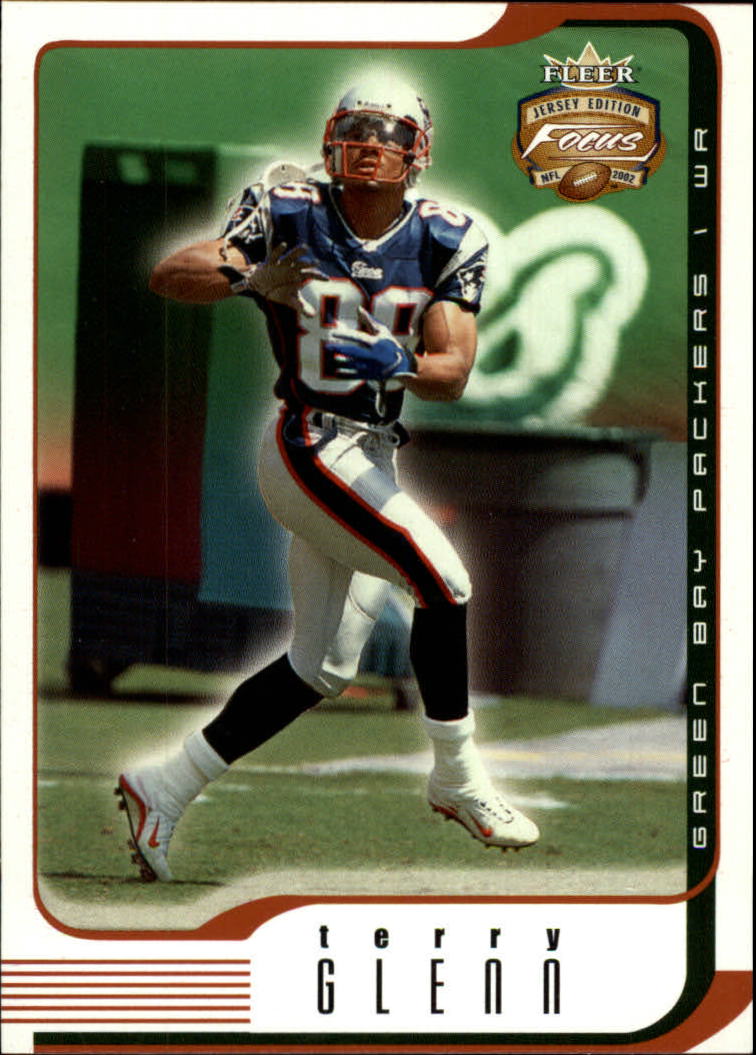 2002 Focus JE (Fleer) Football "Main Set" Cards - Picture 126 of 225