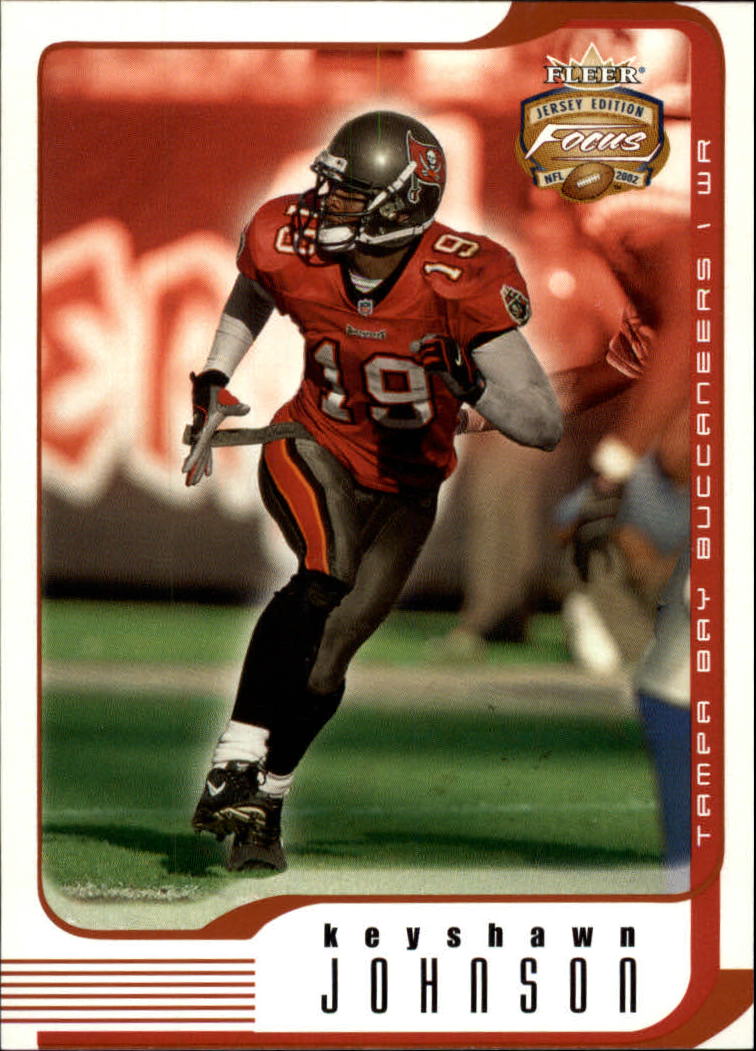 2002 Focus JE (Fleer) Football "Main Set" Cards - Picture 128 of 225