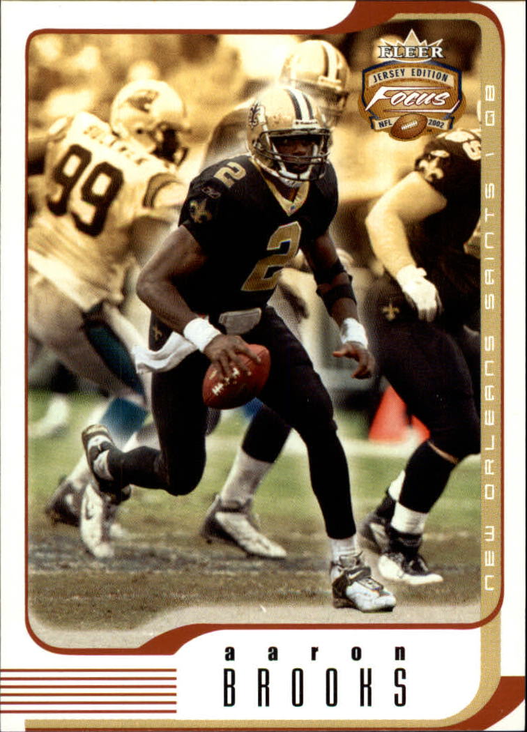2002 Focus JE (Fleer) Football "Main Set" Cards - Picture 130 of 225