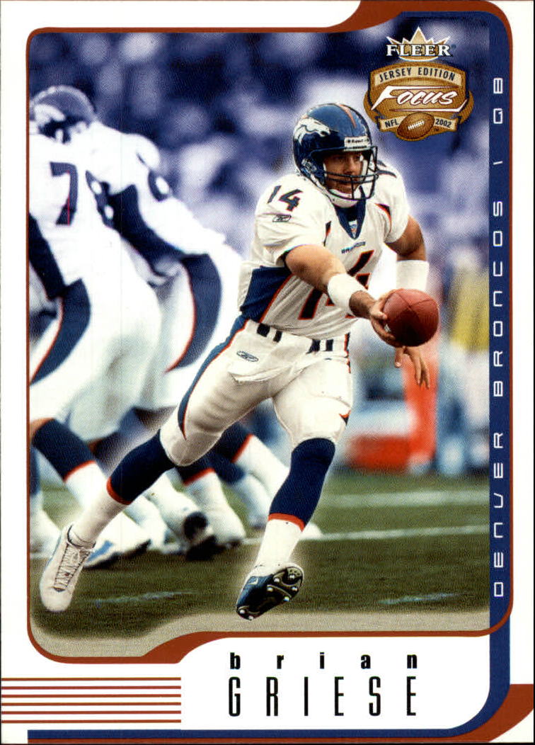 2002 Focus JE (Fleer) Football "Main Set" Cards - Picture 132 of 225