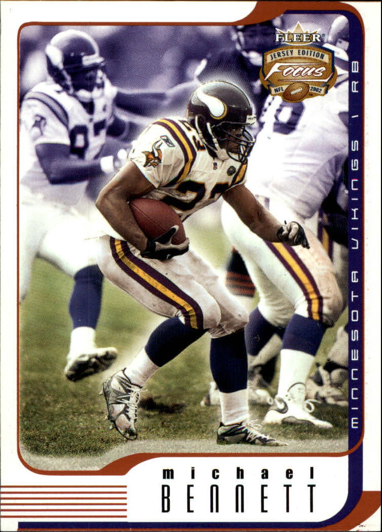 2002 Focus JE (Fleer) Football "Main Set" Cards - Picture 136 of 225