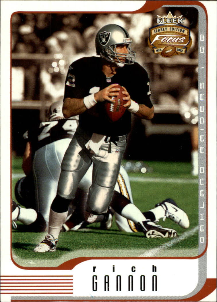 2002 Focus JE (Fleer) Football "Main Set" Cards - Picture 140 of 225