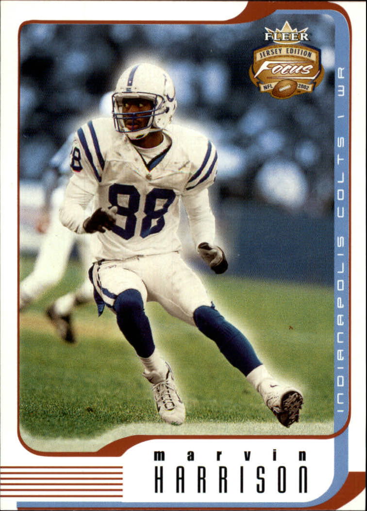 2002 Focus JE (Fleer) Football "Main Set" Cards - Picture 142 of 225