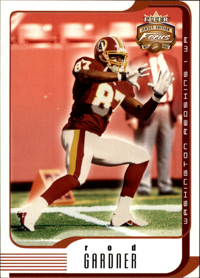 2002 Focus JE (Fleer) Football "Main Set" Cards - Picture 144 of 225