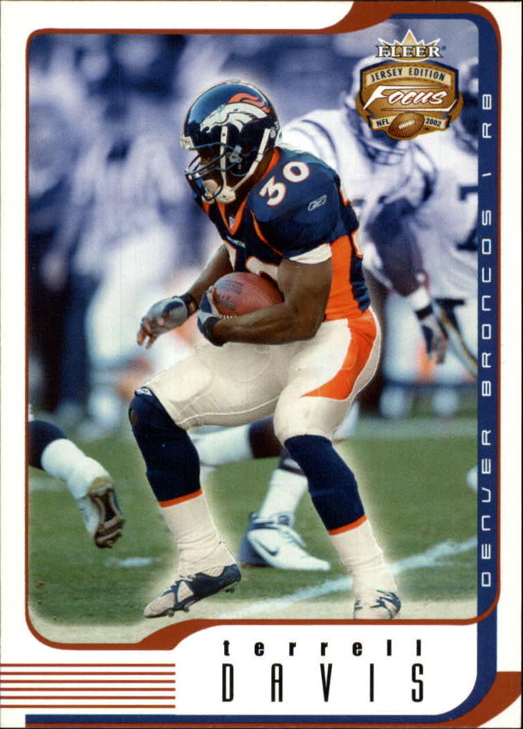 1995 Collector's Choice Update #U17 Terrell Davis RC - NM-MT