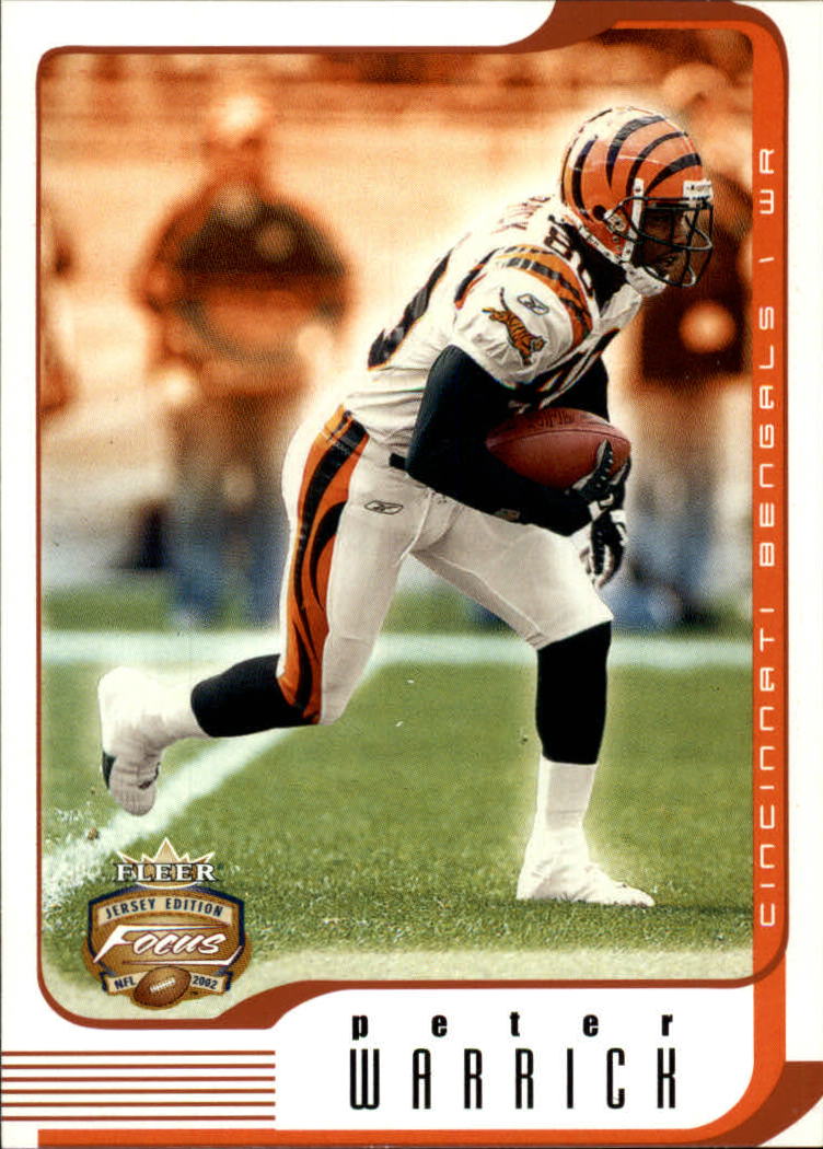 2002 Focus JE (Fleer) Football "Main Set" Cards - Picture 152 of 225