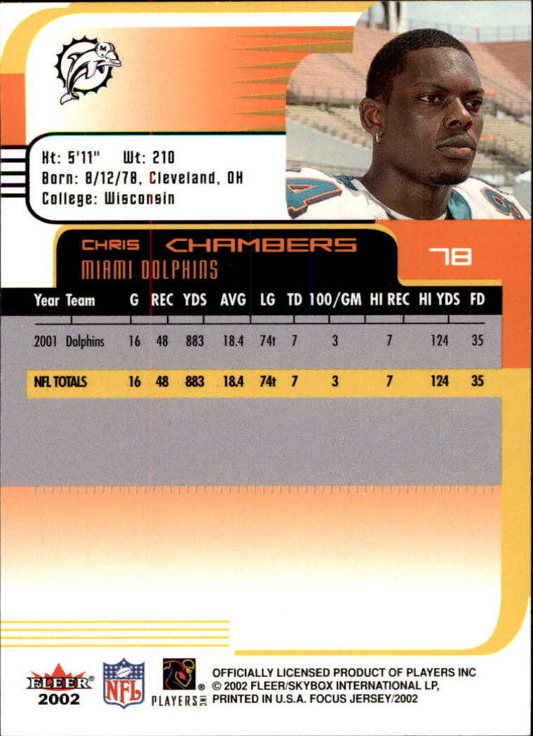 2002 Focus JE (Fleer) Football "Main Set" Cards - Picture 157 of 225