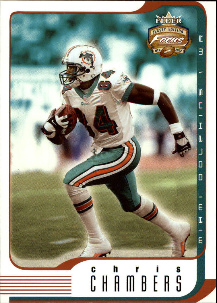 2002 Fleer Focus JE #78 Chris Chambers